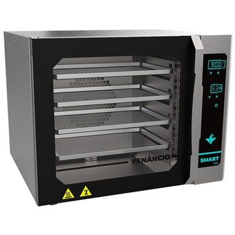 Benoit Forno venâncio fcsp4e smart pro elétrico 4 esteiras painel galvanizado oferta
