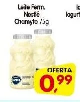Cercadão Leite Ferm. Nestlé Chamyto 75g oferta
