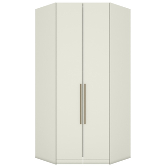 Benoit Roupeiro / guarda roupa de canto closet henn mc05 seletto 2 portas oferta