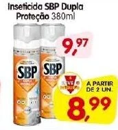 Cercadão Inseticida SBP Dupla Proteção 380ml oferta