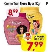 Cercadão Creme Trat. Skala Tipos 1Kg oferta