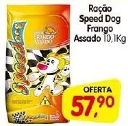 Cercadão Ração Speed Dog Frango Assado 10,1Kg oferta