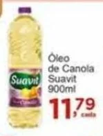 Rossi Supermercado Oleo de Canola Suavit 900ml oferta