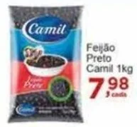 Rossi Supermercado Feijão Preto Camil 1kg oferta