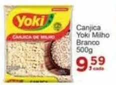 Rossi Supermercado Canjica Yoki Milho Branco 500g oferta