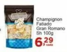 Rossi Supermercado Champignon Fatiado Gran Romano Sh 100g oferta
