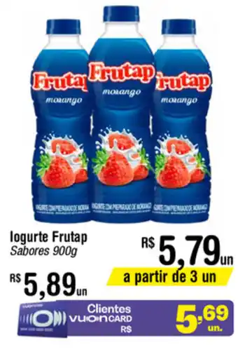 Fort Atacadista Iogurte Frutap 900g oferta