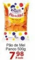 Rossi Supermercado Pão de Mel Panco 500g oferta