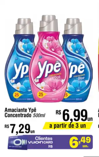 Fort Atacadista Amaciante Ype Concentrado 500ml oferta
