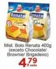 Rossi Supermercado Mist. Bolo Renata 400g oferta