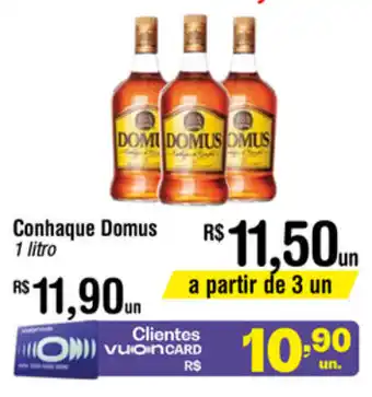 Conhaque Domus 1L
