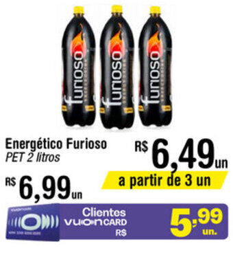 Energetico Furioso pet 2L