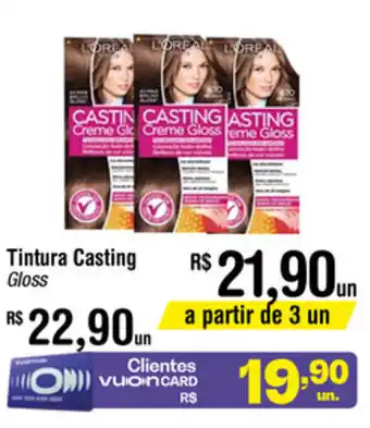 Tintura Casting