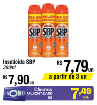 Fort Atacadista Inseticida SBP 380ml oferta