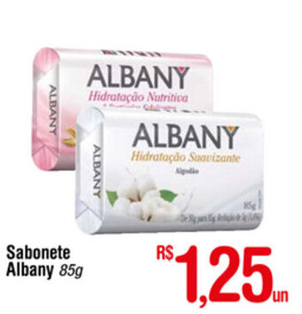 Fort Atacadista Sabonete Albany 85g oferta