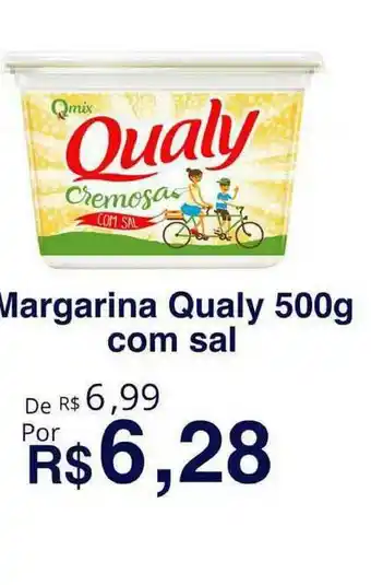 Margarina Qualy Com Sal 500g
