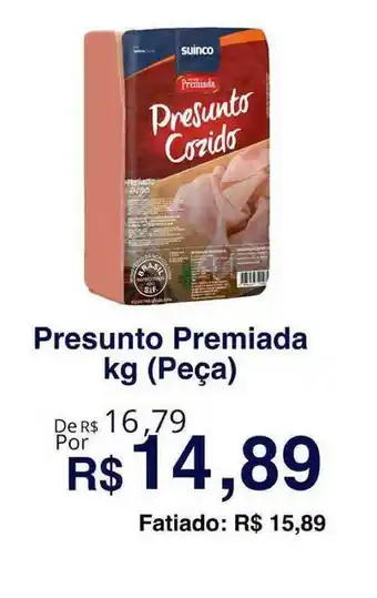 Precunto Premiada 1kg (peca)
