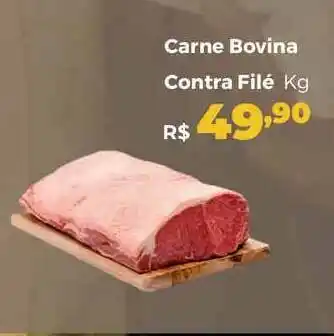 Villarreal Supermercados Carne Bovina Contra Filé 1kg oferta