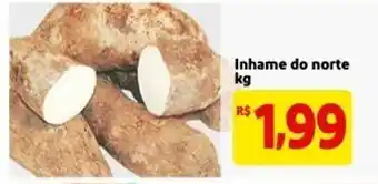 Inhame do Norte 1kg