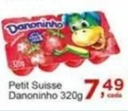 Rossi Supermercado Petit Suisse Danoninho 320g oferta