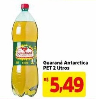 Mercado Extra Guarana Antarctica Pet 2L oferta