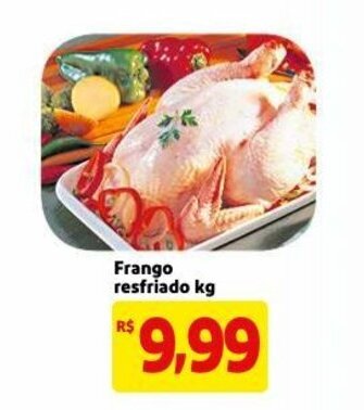 Mercado Extra Frango Resfriado 1kg oferta