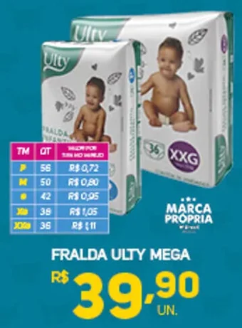 FRALDA ULTY MEGA