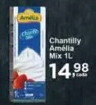 Rossi Supermercado Chantilly Amélia Mix 1L oferta