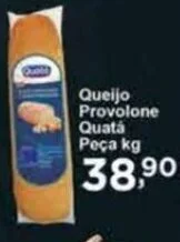 Rossi Supermercado Queijo Provolone Quatá Peça kg oferta