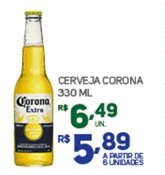 CERVEJA CORONA 330 ML