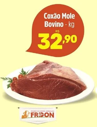 Coxão Mole Bovino - kg