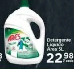 Rossi Supermercado Detergente Liquido Ares 5L oferta