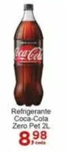Rossi Supermercado Refrigerante Coca-Cola Zero Pet 2L oferta