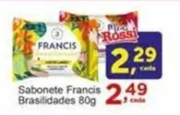 Sabonete Francis Brasilidades 80g