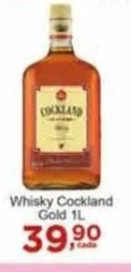Whisky Cockland Gold 1L