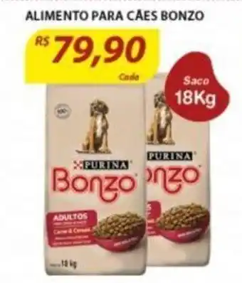 Alimento para Caes Bonzo 18kg