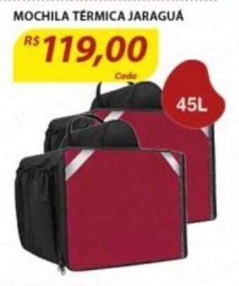 Assaí Atacadista Mochila Termica Jaragua 45L oferta