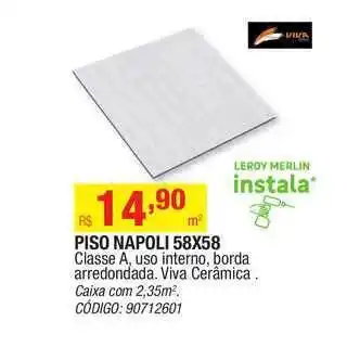 Leroy Merlin Piso Napoli oferta