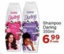 Rossi Supermercado Shampoo Darling 350ml oferta