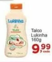 Rossi Supermercado Talco Lukinha 160g oferta
