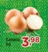 Rossi Supermercado Cebola kg oferta