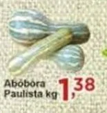 Rossi Supermercado Abobora Paulista kg oferta