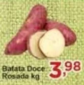 Rossi Supermercado Batata Doce Rosada kg oferta