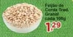 Rossi Supermercado Feijão de Corda Trad. Granel cada 100g oferta