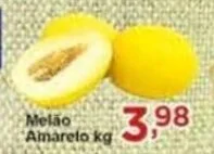 Rossi Supermercado Melão Amarelo kg oferta