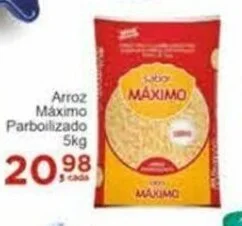Rossi Supermercado Arroz Máximo Parboilizado 5kg oferta