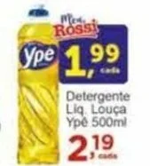 Rossi Supermercado Detergente Liq Louça Ype 500ml oferta