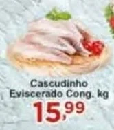 Cascudinho Eviscerado Cong. kg