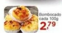 Rossi Supermercado Bombocado cada 100g oferta