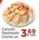 Rossi Supermercado Canudo Recheado Creme un. oferta